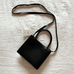 H&M vegan leather purse